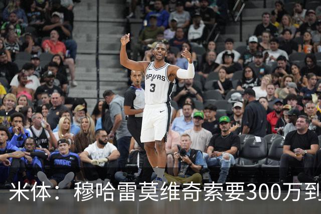 米体：穆哈雷莫维奇索要300万到400万欧税后年薪，尤文认为太高