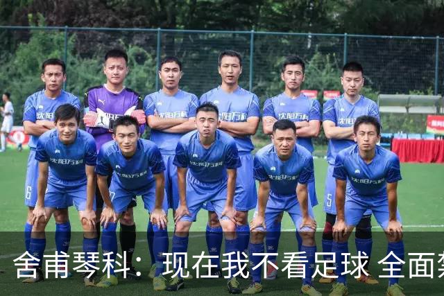 舍甫琴科：现在我不看足球 全面禁赛俄罗斯很正确
